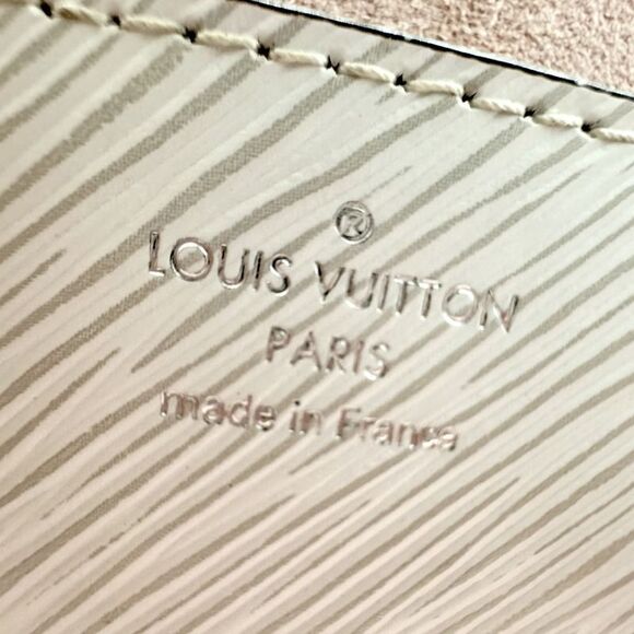 Louis Vuitton Twist Mini Twist Mini Bag Shoulder Bag Epi Electric White Silver - Picture 7 of 9